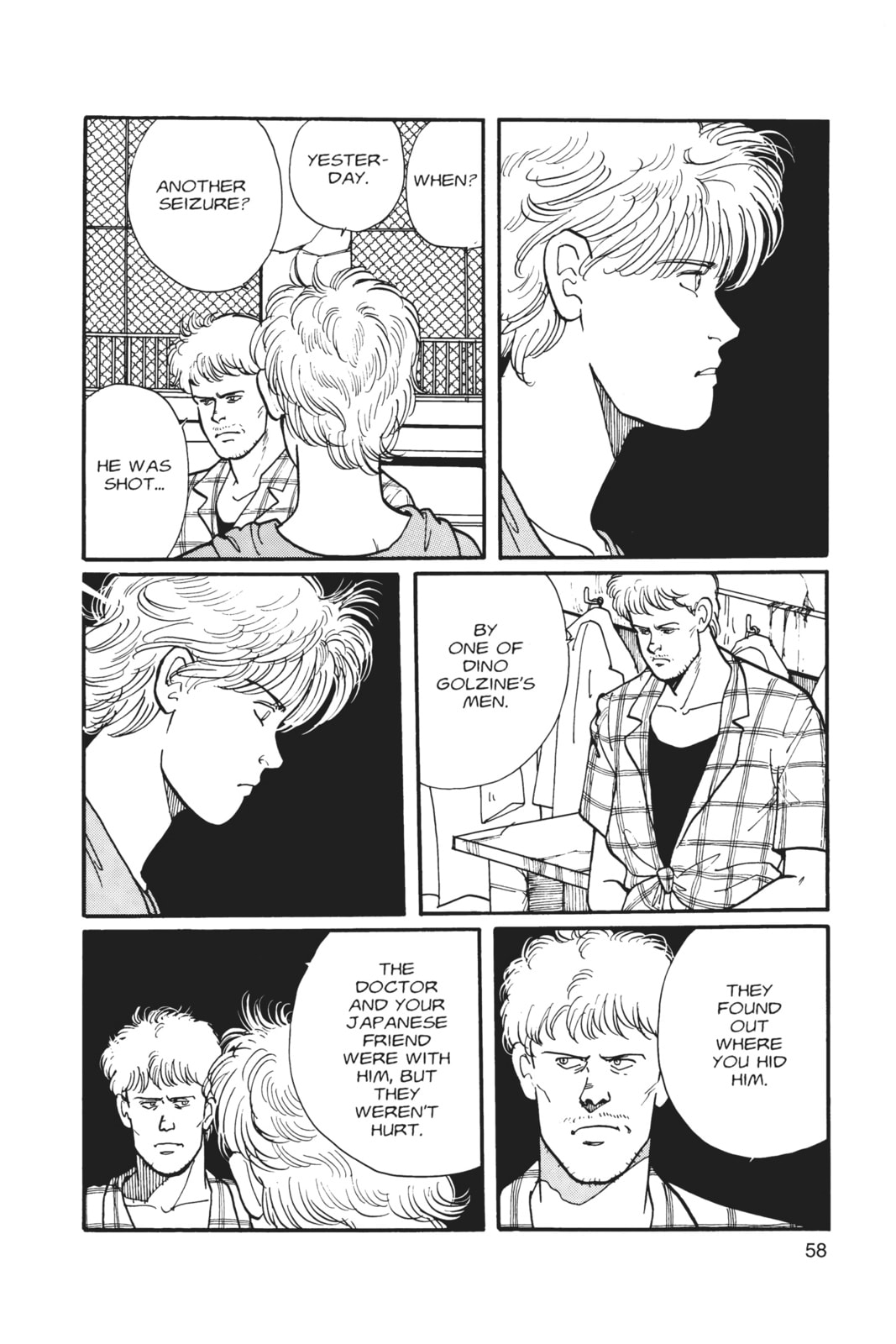 Banana Fish Chapter 3 image 053